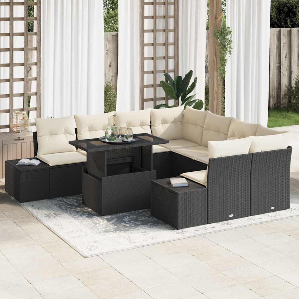 3357890_1.jpg Gartensofa-set 9 stk. – Bild 1