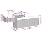 Garten-Sofa- – Bild 13