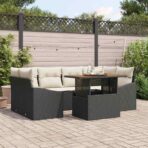 Garten-Sofa-Set 7 stk.