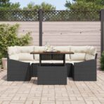 Garten-Sofa-Set 7 stk. – Bild 3