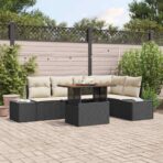 Garten-Sofa-Set 6 stk.