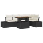 Garten-Sofa-Set 6 stk. – Bild 2