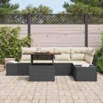 Garten-Sofa-Set 6 stk. – Bild 3