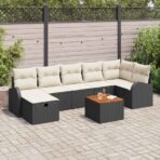 Gartensofa-set 8 stk.