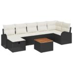 Gartensofa-set 8 stk. – Bild 2