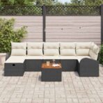 Gartensofa-set 8 stk. – Bild 3