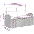 Gartensofa-set 9 stk. – Bild 13