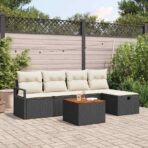 Gartensofa-set 6 stk.