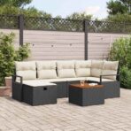 Gartensofa-set 7 stk.