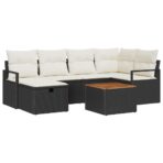Gartensofa-set 7 stk. – Bild 2