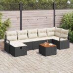 Gartensofa-set 8 stk.