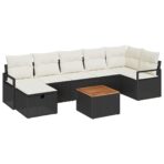 Gartensofa-set 8 stk. – Bild 2