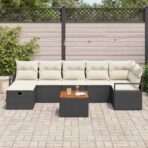 Gartensofa-set 8 stk. – Bild 3