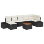 Gartensofa-set 8 stk. – Bild 2