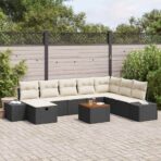 Gartensofa-set 9 stk.
