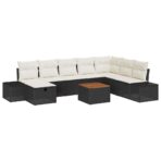 Gartensofa-set 9 stk. – Bild 2