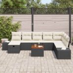 Gartensofa-set 9 stk. – Bild 3