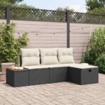 Gartensofa-set 4 stk.