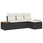 Gartensofa-set 4 stk. – Bild 2