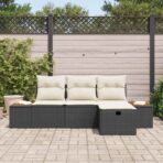 Gartensofa-set 4 stk. – Bild 3