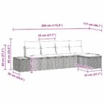 Gartensofa-set – Bild 9