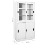Büroschrank – Bild 8