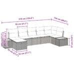 Gartensofa-set – Bild 10