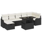 Garten-Sofa-Set 8 stk. – Bild 2