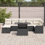 Garten-Sofa-Set 8 stk. – Bild 3