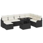 Gartensofa-set 9 stk. – Bild 2