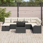 Gartensofa-set 9 stk. – Bild 3
