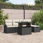 Gartensofa-set 6 stk.