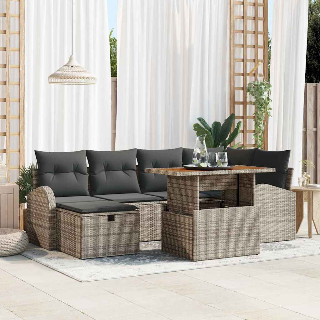 3359968_1.jpg Gartensofa-set 7 stk. – Bild 1