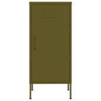 Lagerschrank Olivgrün 42,5x35x101,5 cm Stahl – Bild 3