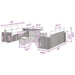 Gartensofa- – Bild 12