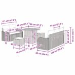 Gartensofa- – Bild 12