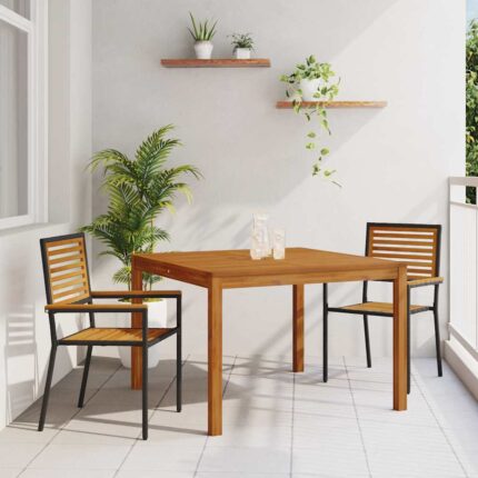 Garten Essgruppe - Massivholz Akazie