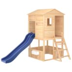 Spielturm - Massivholz Tanne – Bild 2