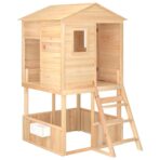 Spielturm - Massivholz Tanne – Bild 4