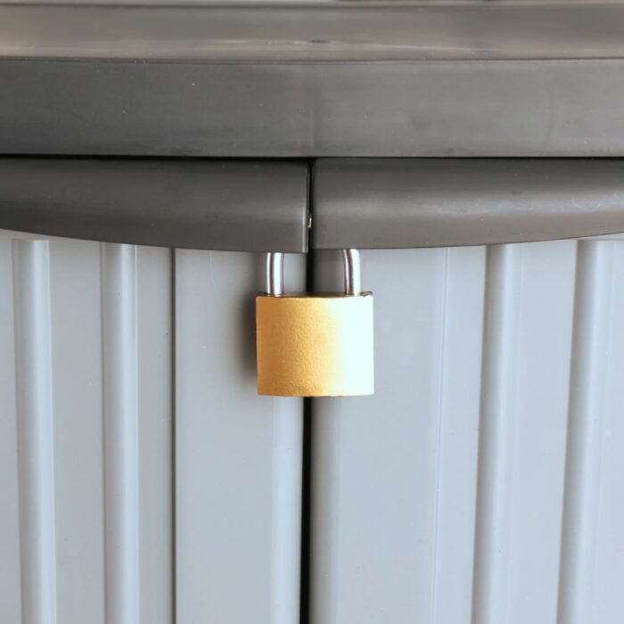 Kunststoffschrank 68x39x92 cm – Bild 6