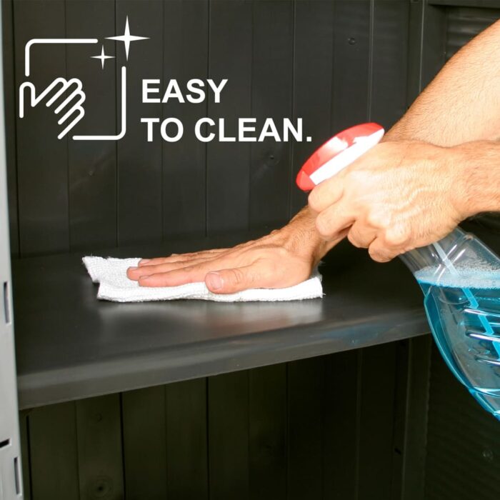 Kunststoffschrank 68x39x92 cm – Bild 7