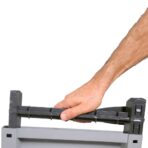 Kunststoffschrank 68x39x92 cm – Bild 8