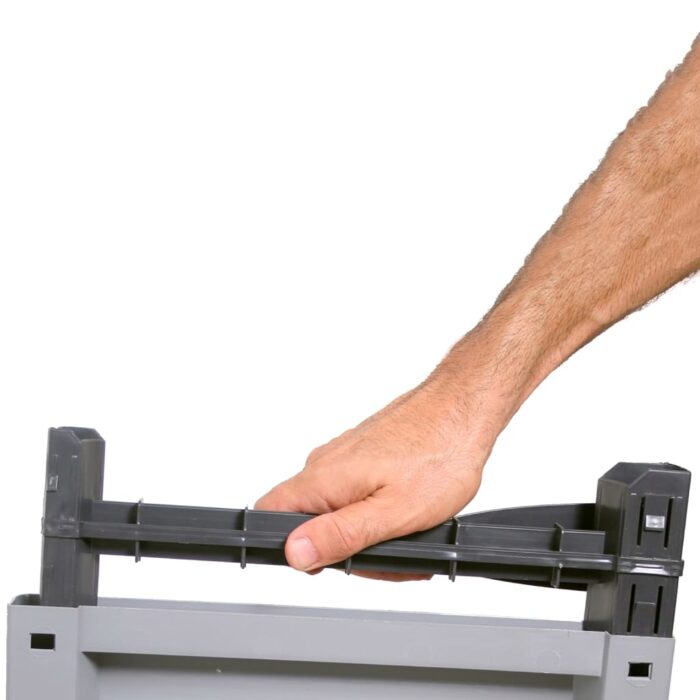 Kunststoffschrank 68x39x92 cm – Bild 8