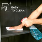 Kunststoffschrank 68x39x92 cm – Bild 7