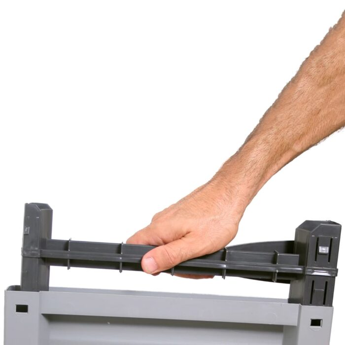 Kunststoffschrank 68x39x92 cm – Bild 8