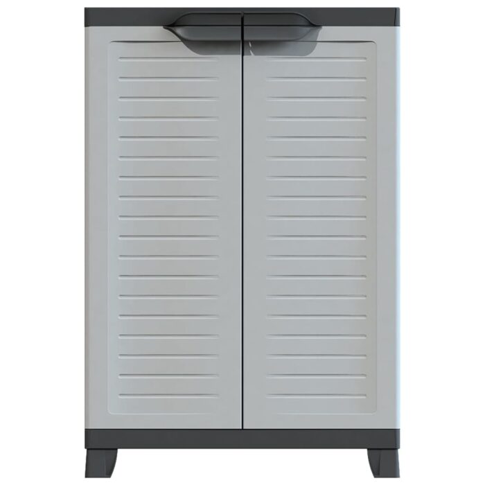 Kunststoffschrank 65x45x97 cm – Bild 3