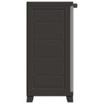 Kunststoffschrank 65x45x97 cm – Bild 4