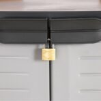 Kunststoffschrank 65x45x97 cm – Bild 6