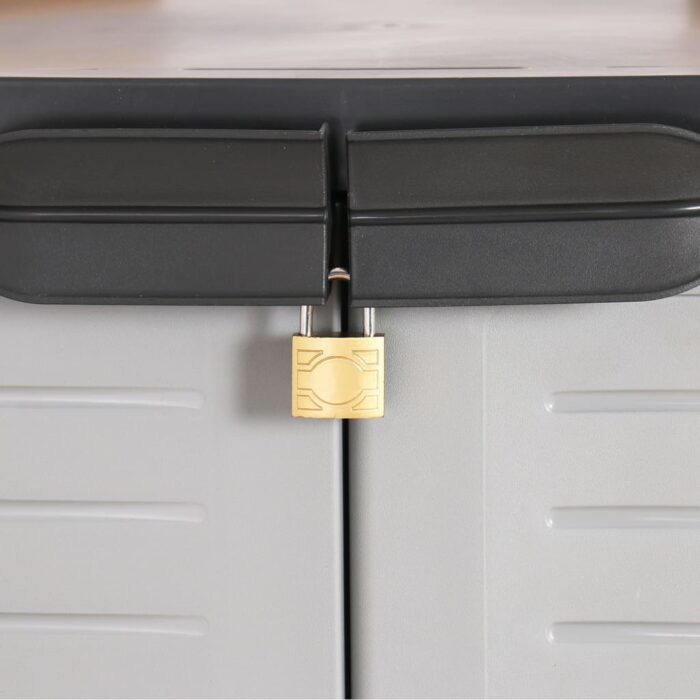 Kunststoffschrank 65x45x97 cm – Bild 6