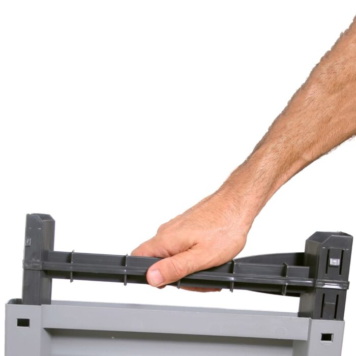 Kunststoffschrank 65x45x97 cm – Bild 8